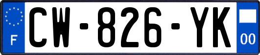 CW-826-YK