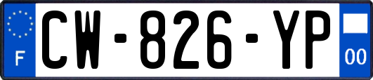 CW-826-YP