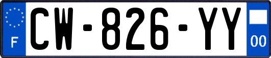 CW-826-YY