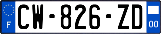 CW-826-ZD