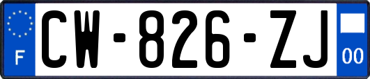 CW-826-ZJ