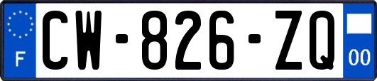 CW-826-ZQ