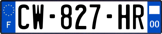CW-827-HR