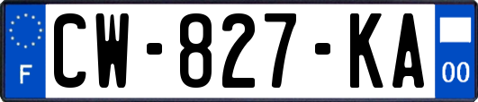 CW-827-KA