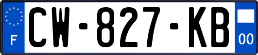 CW-827-KB