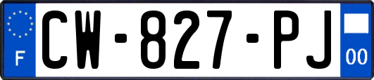 CW-827-PJ