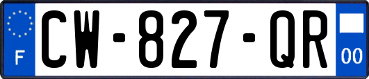 CW-827-QR