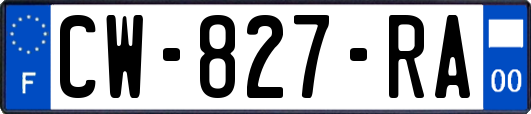 CW-827-RA