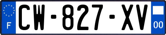 CW-827-XV