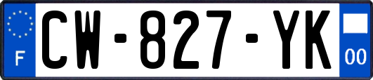 CW-827-YK