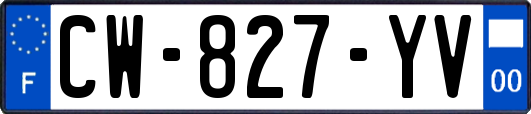 CW-827-YV