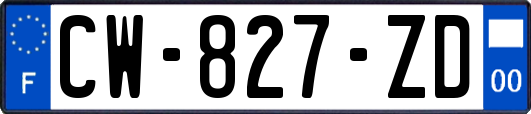 CW-827-ZD