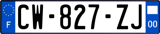 CW-827-ZJ