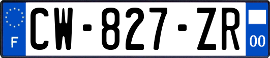 CW-827-ZR