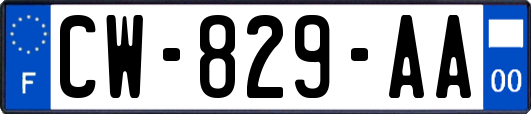 CW-829-AA