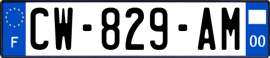 CW-829-AM