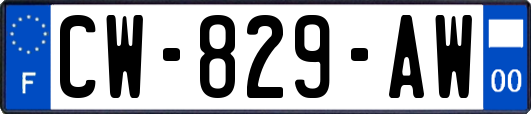 CW-829-AW