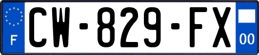 CW-829-FX