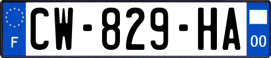 CW-829-HA