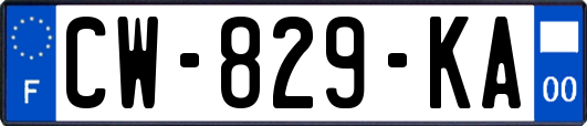 CW-829-KA