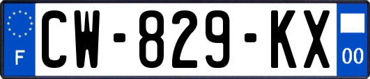 CW-829-KX