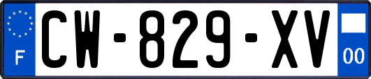 CW-829-XV