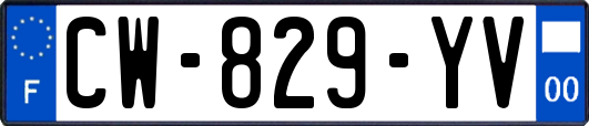 CW-829-YV