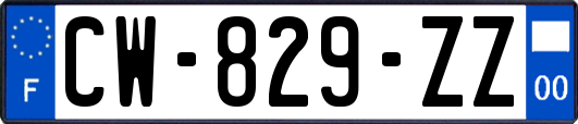 CW-829-ZZ