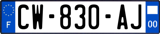 CW-830-AJ