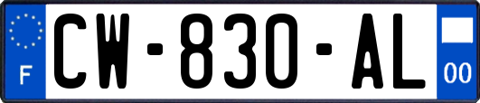 CW-830-AL