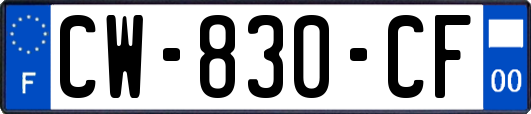 CW-830-CF