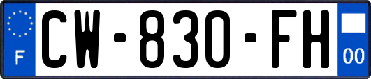 CW-830-FH