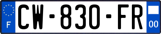 CW-830-FR
