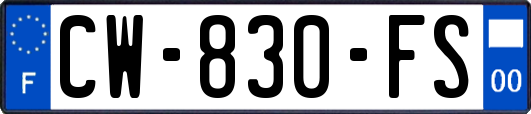 CW-830-FS