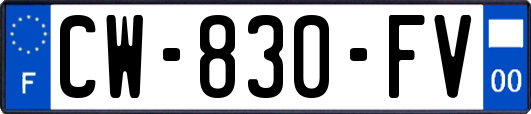 CW-830-FV