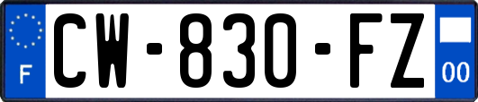 CW-830-FZ