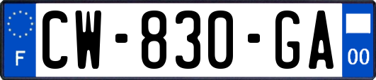 CW-830-GA