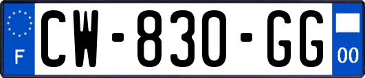 CW-830-GG