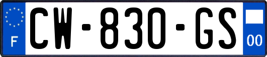 CW-830-GS