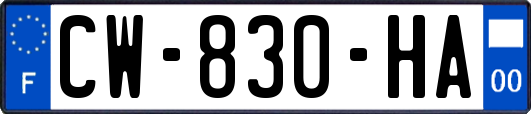 CW-830-HA
