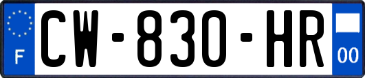 CW-830-HR
