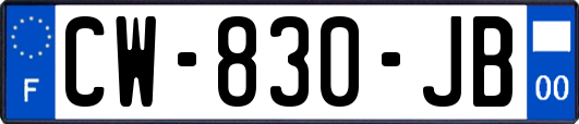 CW-830-JB