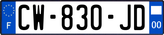 CW-830-JD