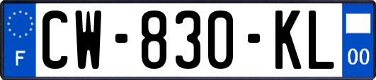 CW-830-KL