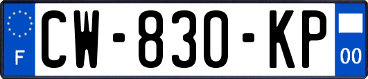 CW-830-KP
