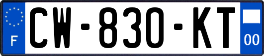 CW-830-KT