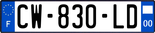 CW-830-LD