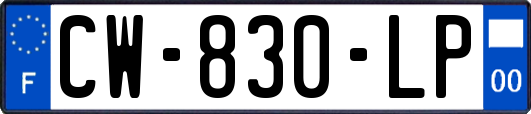 CW-830-LP