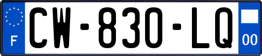 CW-830-LQ