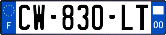 CW-830-LT